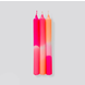 Pink Stories Dip Dye Neon - Flamingo Dreams Pink Stories Dip Dye Neon - Flamingo Dreams