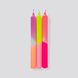 Pink Stories Dip Dye Neon - Summer Breeze Pink Stories Dip Dye Neon - Summer Breeze
