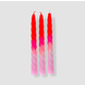 Pink Stories Dip Dye Twisted - Shades of Melon Pink Stories Dip Dye Twisted - Shades of Melon