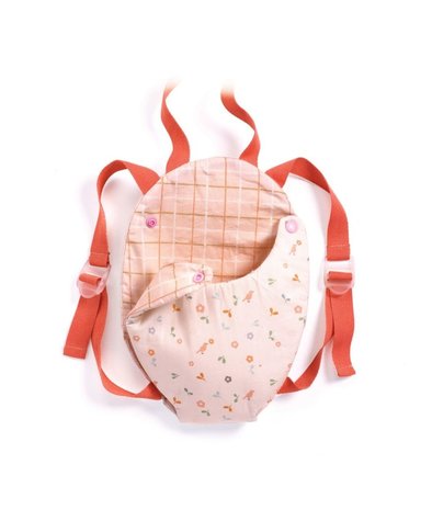 Djeco Poppen Draagzak