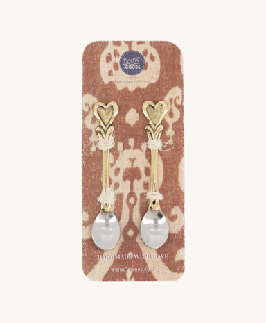 Doing Goods Hana Hart Spoon Set Doing Goods Hana Hart Spoon Set