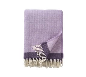 Klippan Plaid Harald - mauve/ lilac Klippan Plaid Harald - mauve/ lilac
