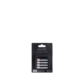 Uyuni AAA Battery, 1,5V, 1000mAh, 4-pack