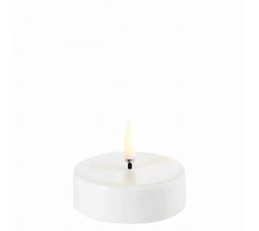 Uyuni LED tealight maxi Smooth,  6,1x2,2 - Nordic white Uyuni LED tealight maxi Smooth,  6,1x2,2 - Nordic white