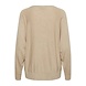 Culture Annemarie Batwing Jumper – Warm Sand Melange Culture Annemarie Batwing Jumper – Warm Sand Melange