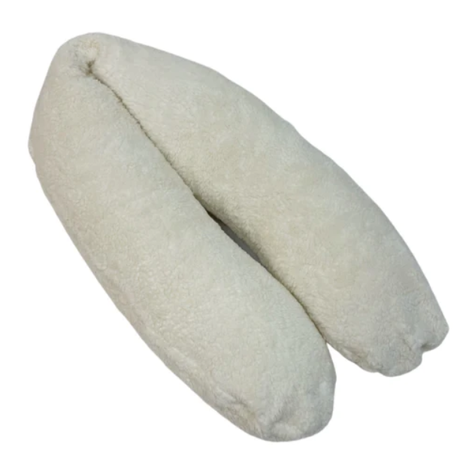 Ilmaha Voedingskussen Teddy