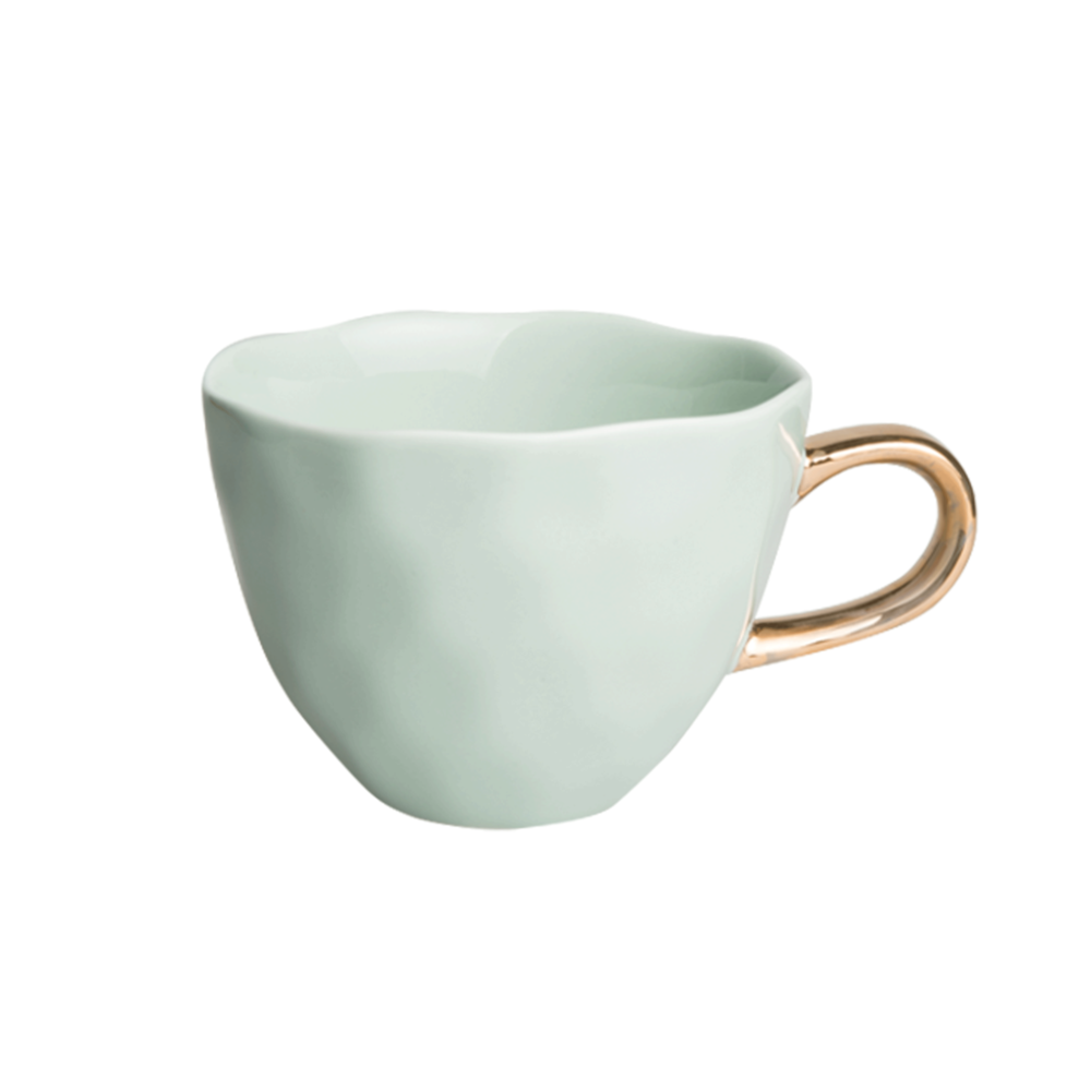 U.N.C. Good Morning Cup Cappucino /Tea - celadon U.N.C. Good Morning Cup Cappucino /Tea - celadon