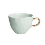 U.N.C. Good Morning Cup Cappucino /Tea - celadon U.N.C. Good Morning Cup Cappucino /Tea - celadon