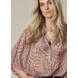 Summum Woman Blouse minimal print - Rose Quartz Summum Woman Blouse minimal print - Rose Quartz