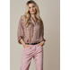 Summum Woman Blouse minimal print - Rose Quartz Summum Woman Blouse minimal print - Rose Quartz