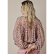 Summum Woman Blouse minimal print - Rose Quartz Summum Woman Blouse minimal print - Rose Quartz