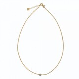 A Beautiful Story Flora Labradorite GC Necklace A Beautiful Story Flora Labradorite GC Necklace