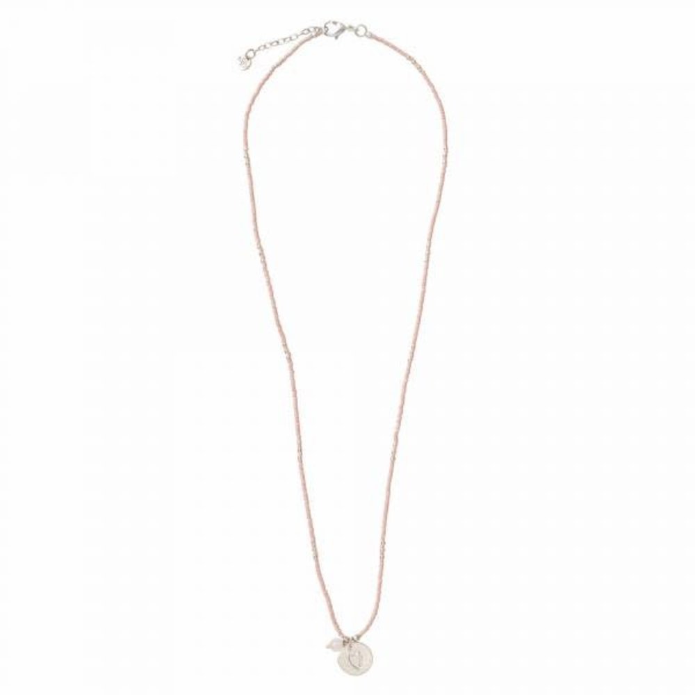 A Beautiful Story Timeless Rose Quartz SC Necklace A Beautiful Story Timeless Rose Quartz SC Necklace