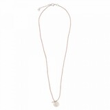 A Beautiful Story Timeless Rose Quartz SC Necklace A Beautiful Story Timeless Rose Quartz SC Necklace