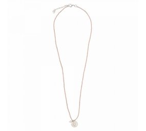 A Beautiful Story Timeless Rose Quartz SC Necklace A Beautiful Story Timeless Rose Quartz SC Necklace