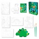 Dam Box Candiy: Totally Dinosaurs - Aquarel Kunst Set Dam Box Candiy: Totally Dinosaurs - Aquarel Kunst Set