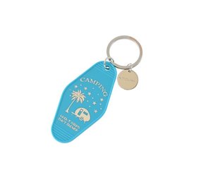 Sleutelhanger Key club - Camping