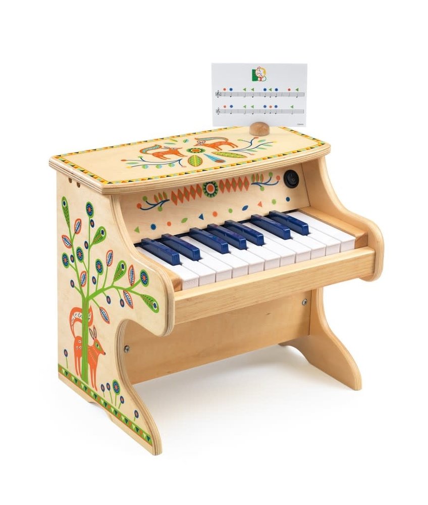 Djeco Animambo Piano Electronic 18  keys Djeco Animambo Piano Electronic 18  keys