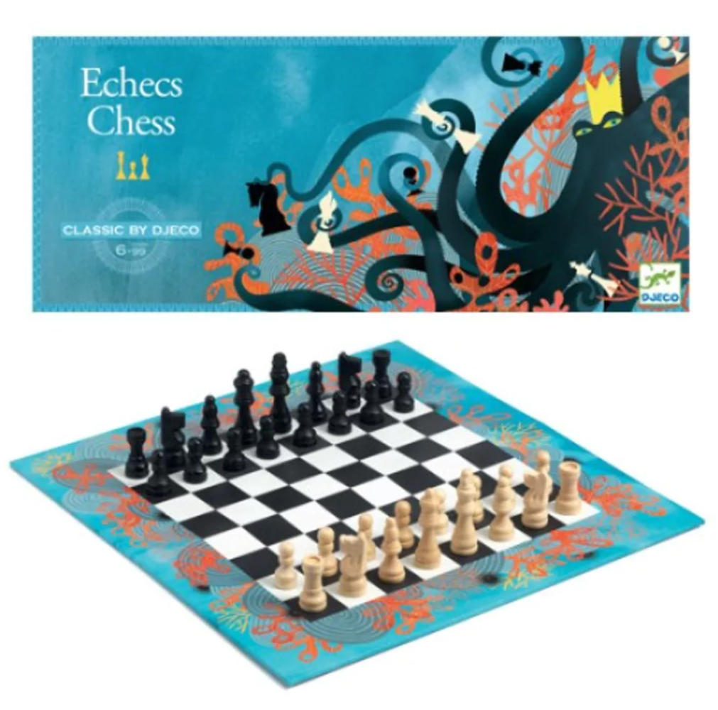 Djeco Classic Game Schaken Djeco Classic Game Schaken