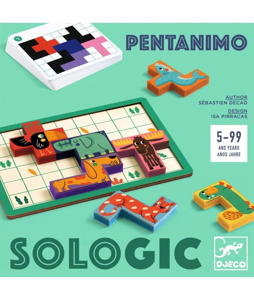 Djeco Sologic - Pentanimo Djeco Sologic - Pentanimo