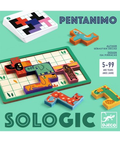Djeco Sologic - Pentanimo Djeco Sologic - Pentanimo