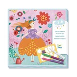 Djeco Marie Kleuren met Magische Stiften