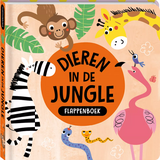 Flapjesboek - dieren in de jungle
