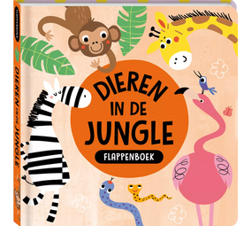 Flapjesboek - dieren in de jungle Flapjesboek - dieren in de jungle