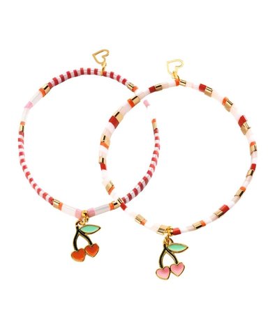 Djeco Duo Jewels - You&Me Tila and Cherries Djeco Duo Jewels - You&Me Tila and Cherries
