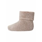 MP Denmark Cotton baby sock - Light Brown Melange
