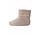 Cotton baby sock - Light Brown Melange