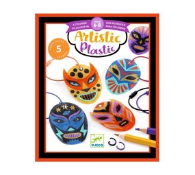 Djeco Artistic - sleutelhangers maken