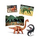 Djeco Knutselset met dino's Djeco Knutselset met dino's
