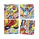 Djeco Inspired By Roy Lichtenstein - Superheroes Djeco Inspired By Roy Lichtenstein - Superheroes