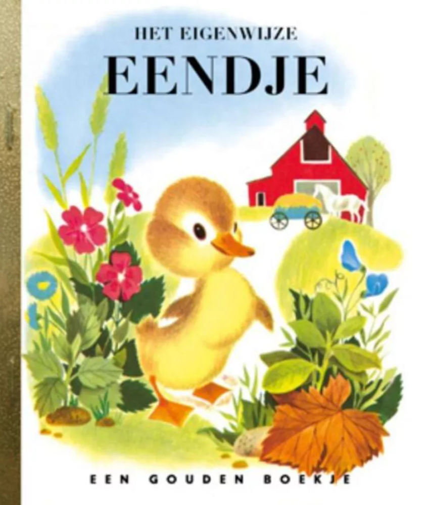 Gouden boekje - het eigenwijze eendje Gouden boekje - het eigenwijze eendje
