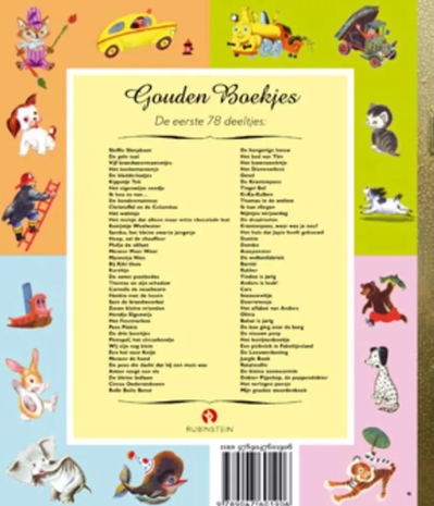 Gouden boekje - het eigenwijze eendje Gouden boekje - het eigenwijze eendje