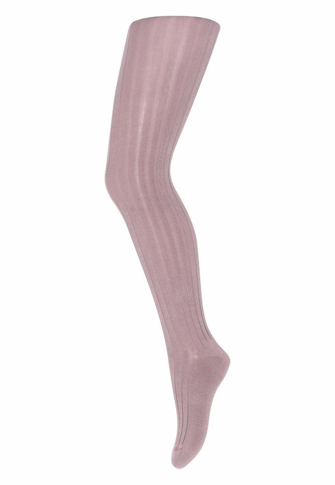 MP Denmark Cotton rib tights - Elderberry MP Denmark Cotton rib tights - Elderberry