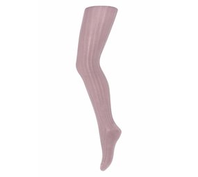 MP Denmark Cotton rib tights - Elderberry MP Denmark Cotton rib tights - Elderberry