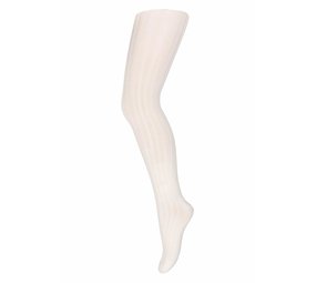 MP Denmark Cotton rib tights - Ecru MP Denmark Cotton rib tights - Ecru