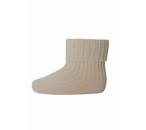 MP Denmark Cotton rib baby socks - Rose Dust MP Denmark Cotton rib baby socks - Rose Dust