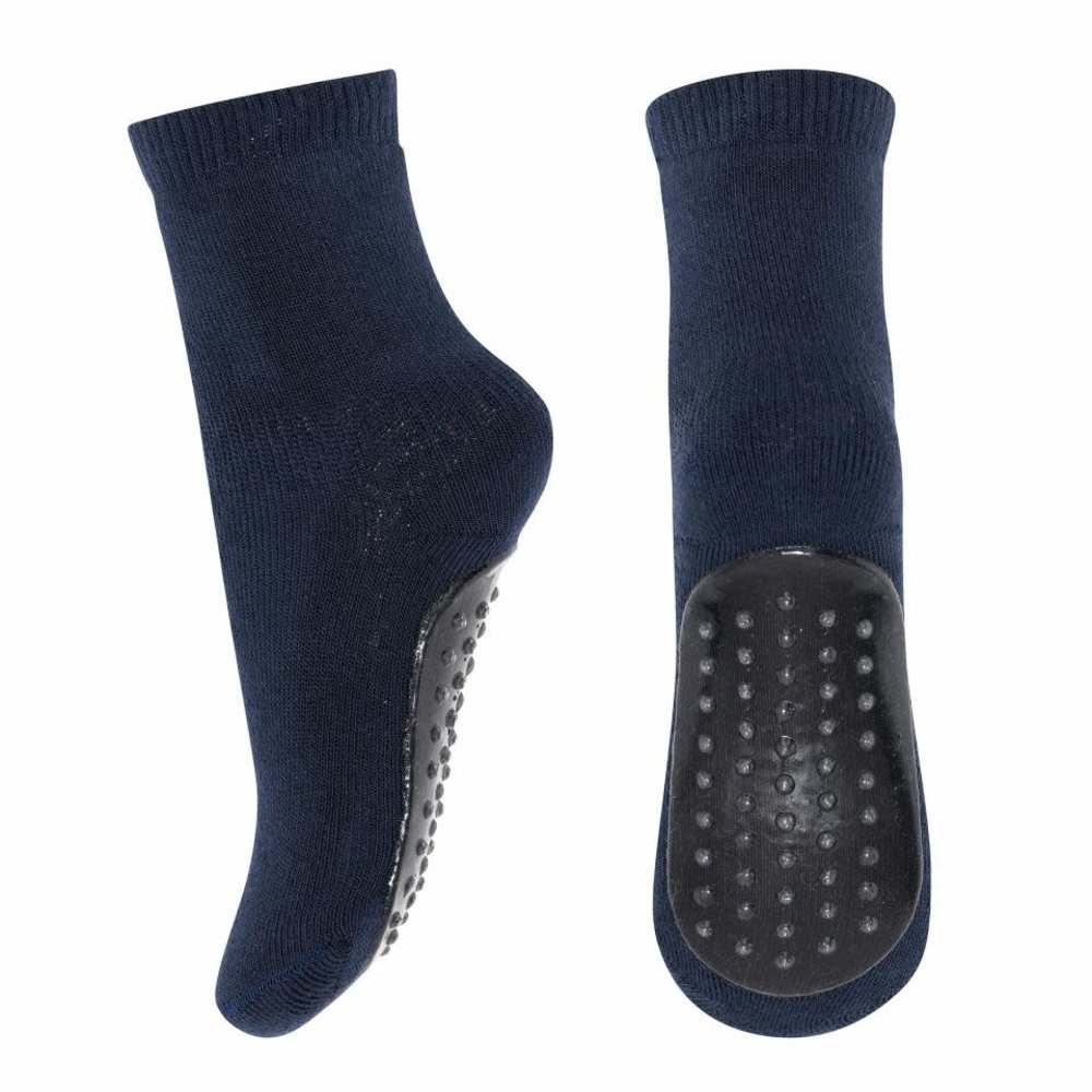 MP Denmark Cotton socks with anti-slip - Navy MP Denmark Cotton socks with anti-slip - Navy