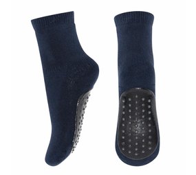 MP Denmark Cotton socks with anti-slip - Navy MP Denmark Cotton socks with anti-slip - Navy
