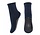 Cotton socks with anti-slip - Navy