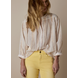 Summum Woman Blouse lurex multistripe - Ivory Summum Woman Blouse lurex multistripe - Ivory