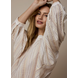 Summum Woman Blouse lurex multistripe - Ivory Summum Woman Blouse lurex multistripe - Ivory