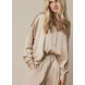 Summum Woman Blouse silky satin - Alpaca Summum Woman Blouse silky satin - Alpaca