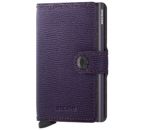 Secrid Miniwallet Crisple - Purple Secrid Miniwallet Crisple - Purple