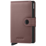 Secrid Miniwallet Matte – Rose Secrid Miniwallet Matte – Rose