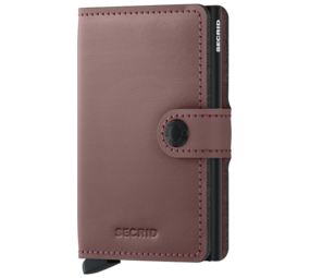 Secrid Miniwallet Matte – Rose Secrid Miniwallet Matte – Rose