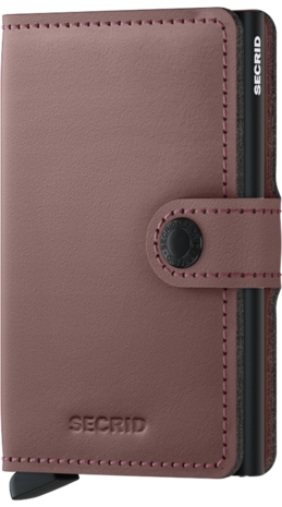 Secrid Miniwallet Matte – Rose Secrid Miniwallet Matte – Rose